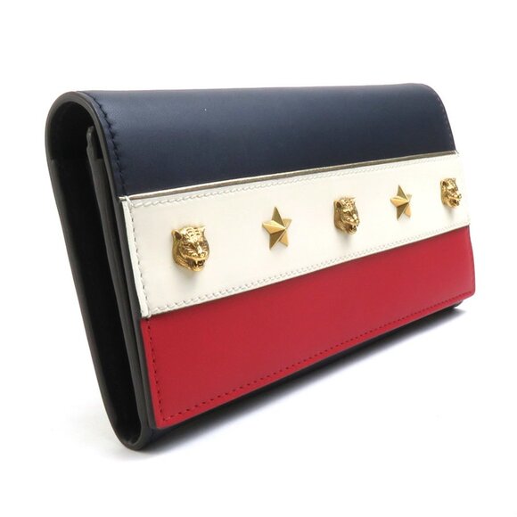 GUCCI Red Leather Wallet - Picture 2 of 5